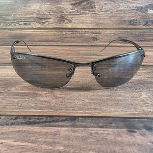 Ray-Ban RB3179 Top Bar Polarized Men's Sunglasses FRAME ONLY *READ*